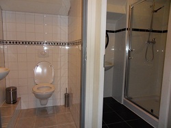 Douche en toilet