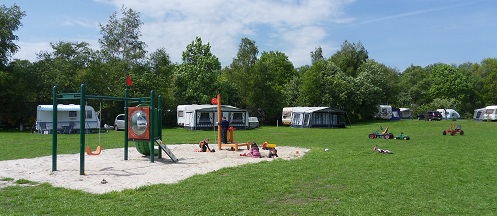 Fijne camping voor kinderen