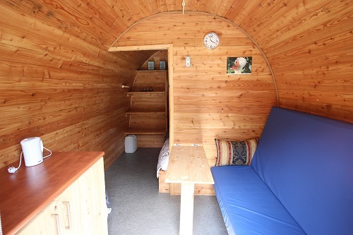 Pod interieur
