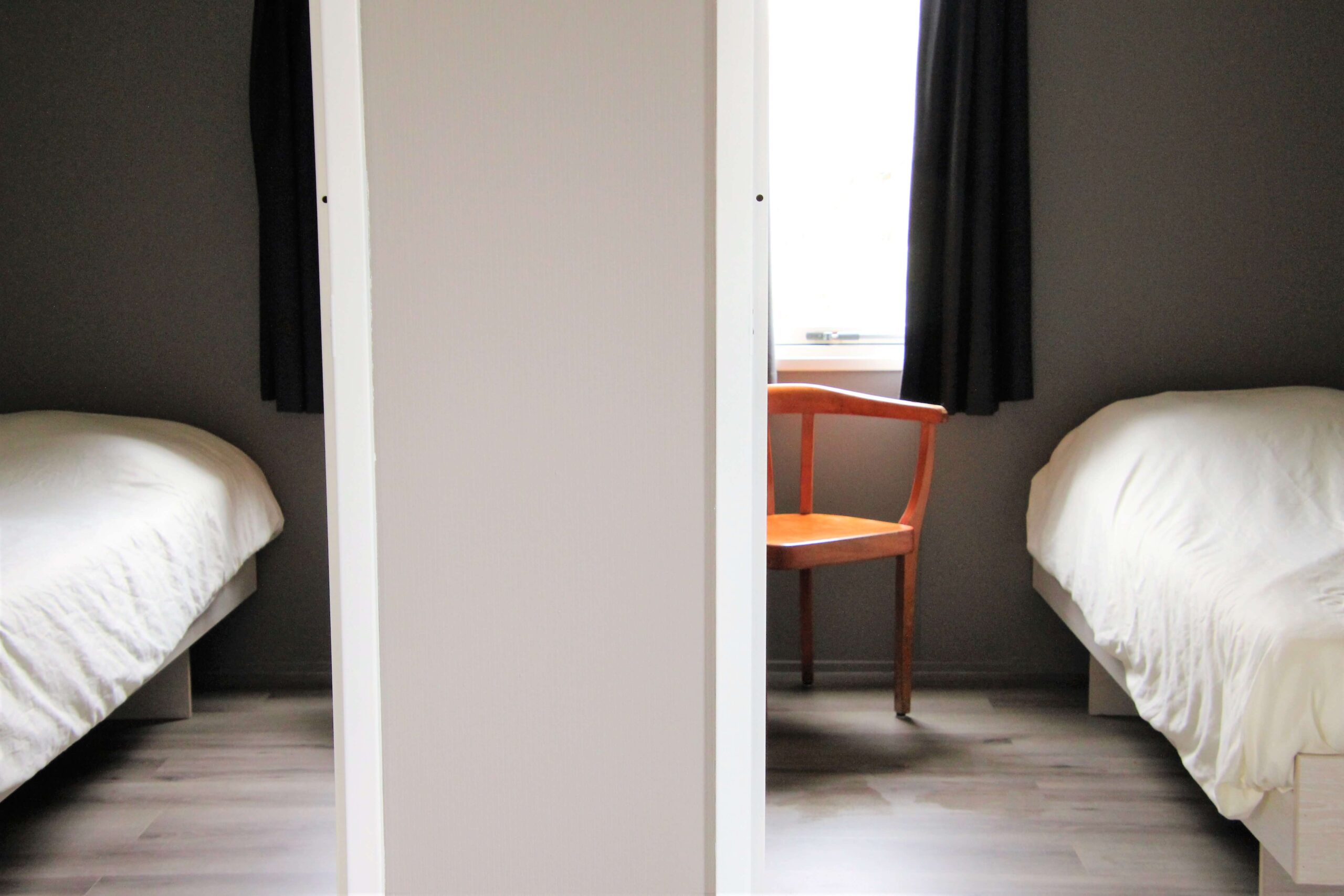  1 persoons slaapkamers