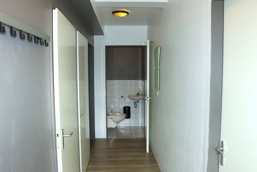 Toilet beneden