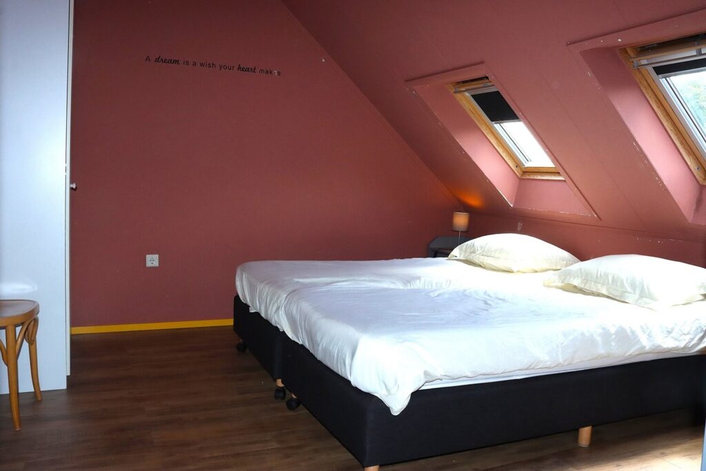 tweepersoons slaapkamer