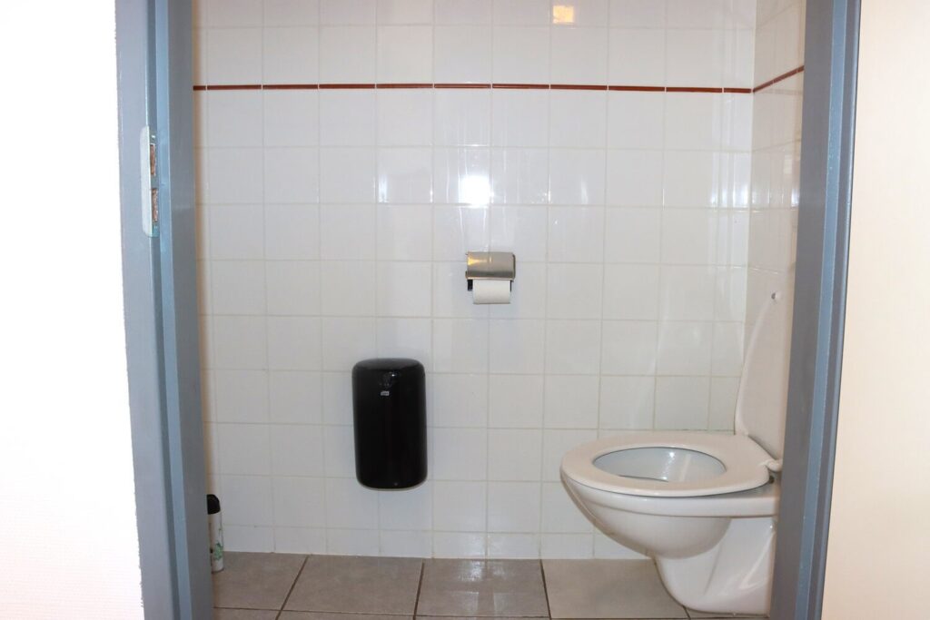 toilet boven