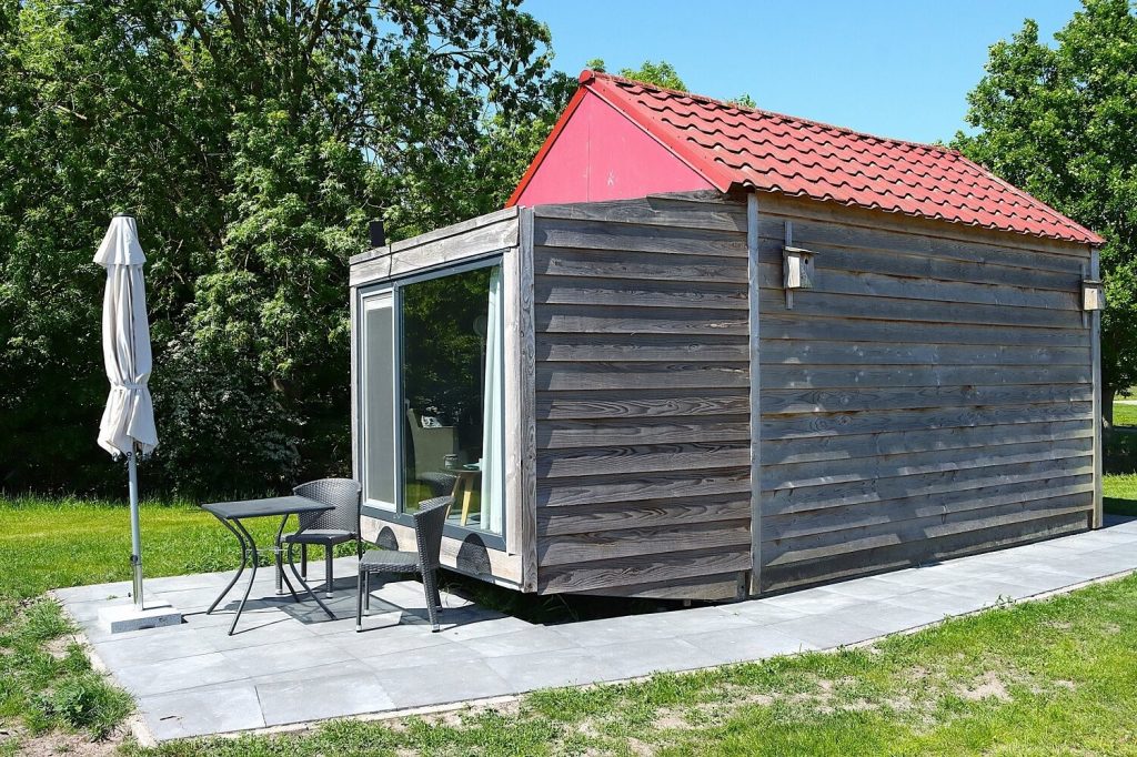 Tiny Cottage zijkant