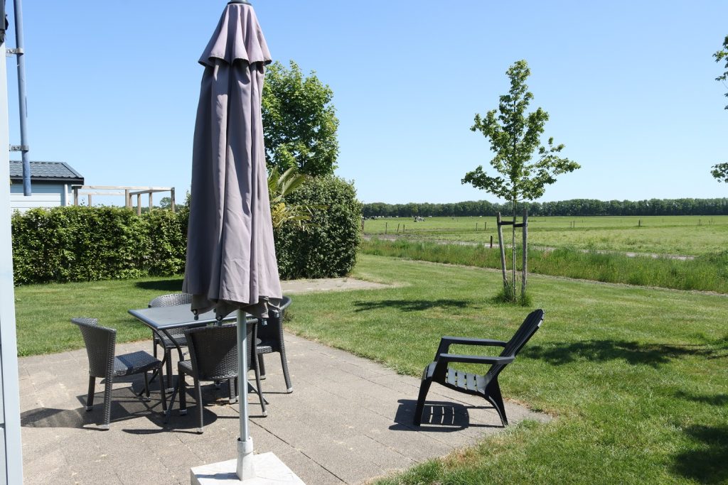 Fijn terras
