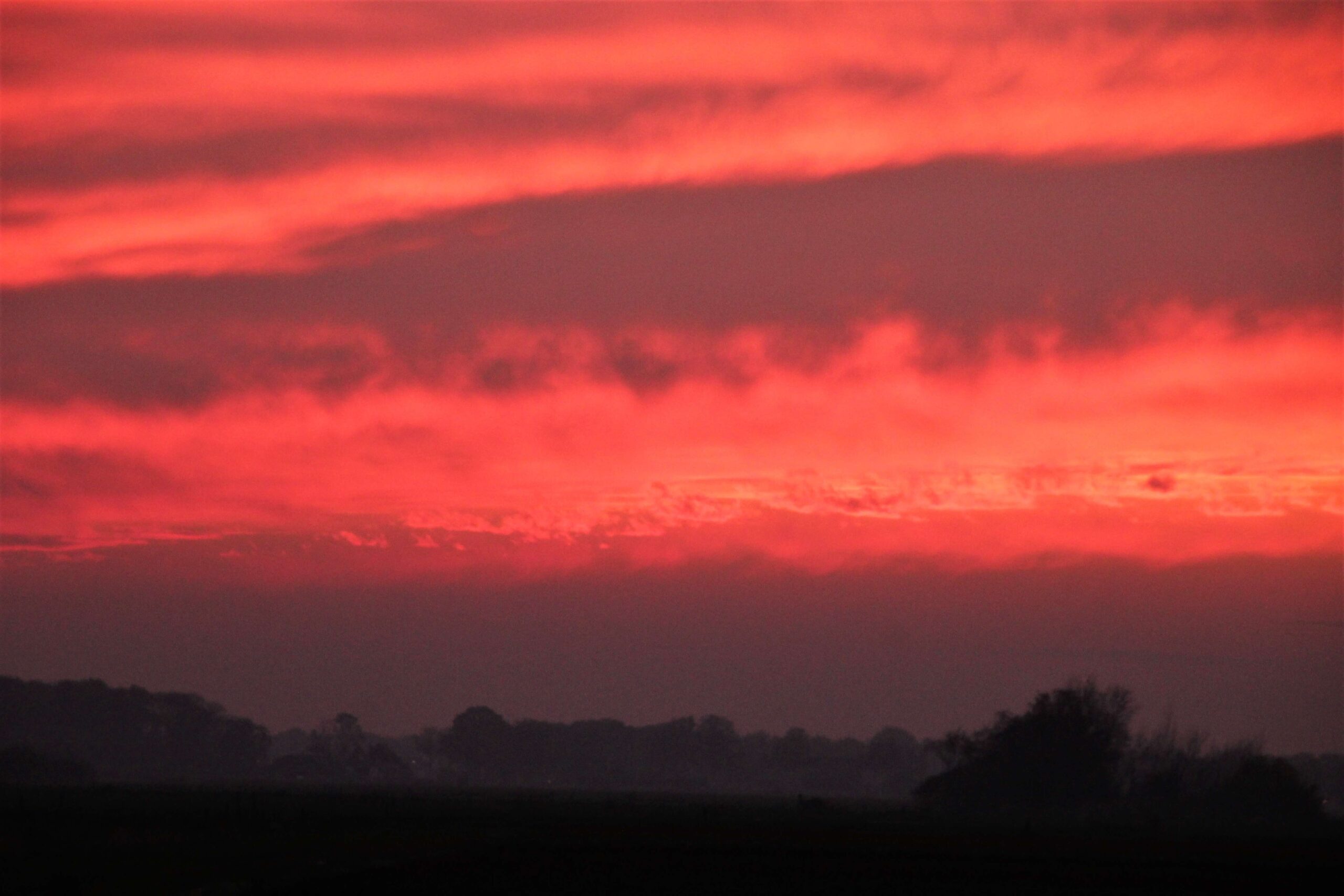 De mooiste zonsondergangen.