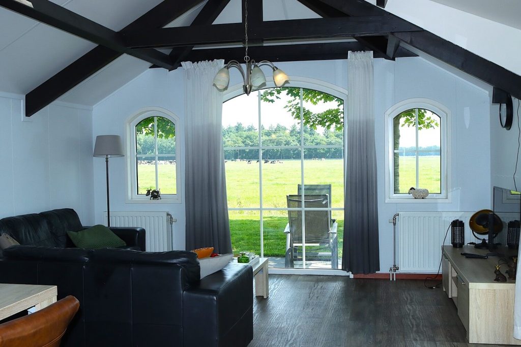 Zitkamer met uitzicht