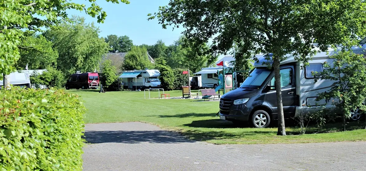 Camperplek in Drenthe