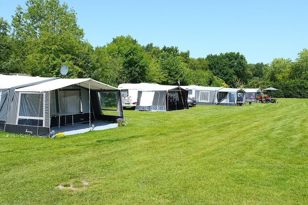 Ruime campingplaatsen 