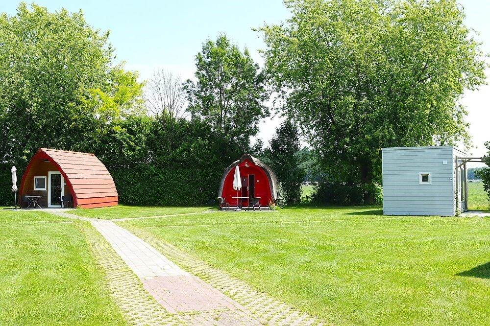 2 persoons accommodaties