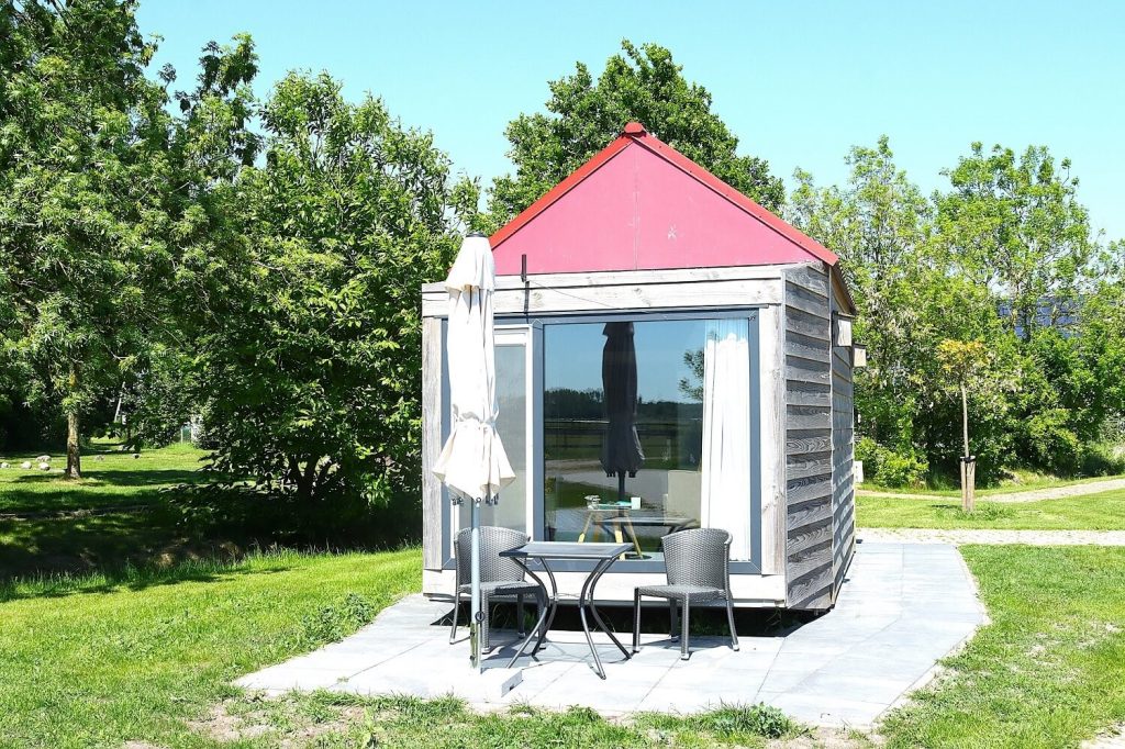 Een van onze Tiny Cottages