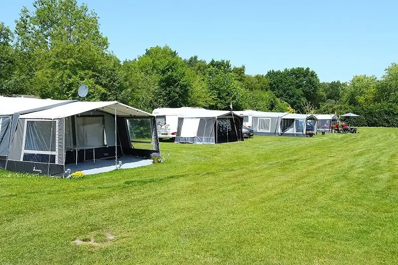 kamperen met tent Drenthe