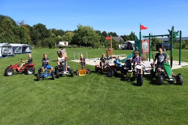 kleine kindvriendelijke camping Drenthe