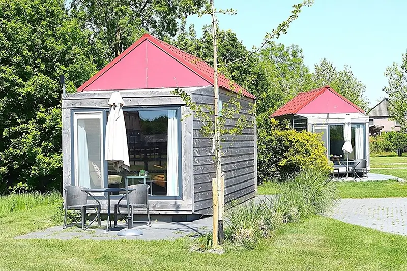 trekkershut Drenthe 2 personen