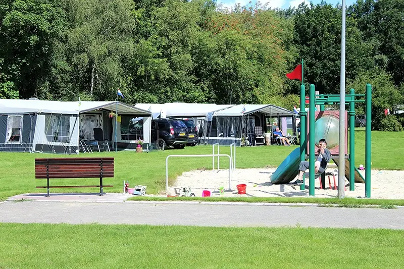 camping Drenthe speeltuintje