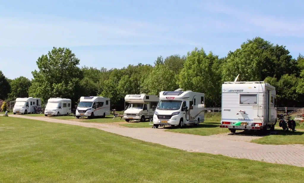 camperplekken Drenthe